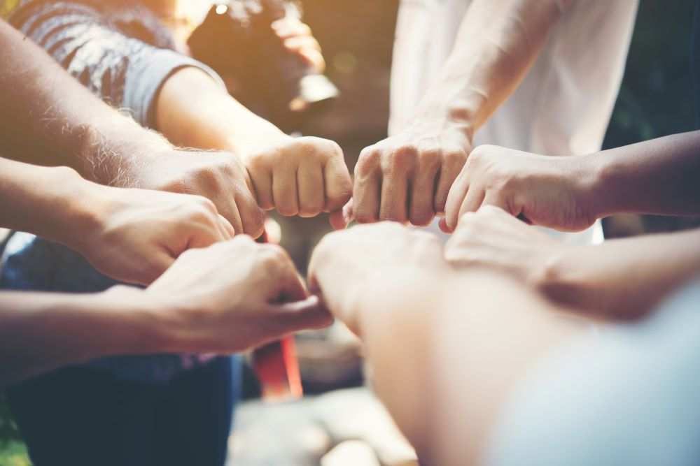 The principle of cooperation puts team interests first.