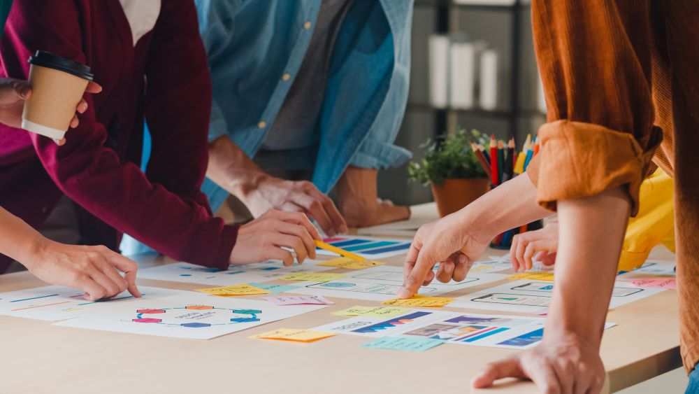 Professional cooperation is key to projects.
