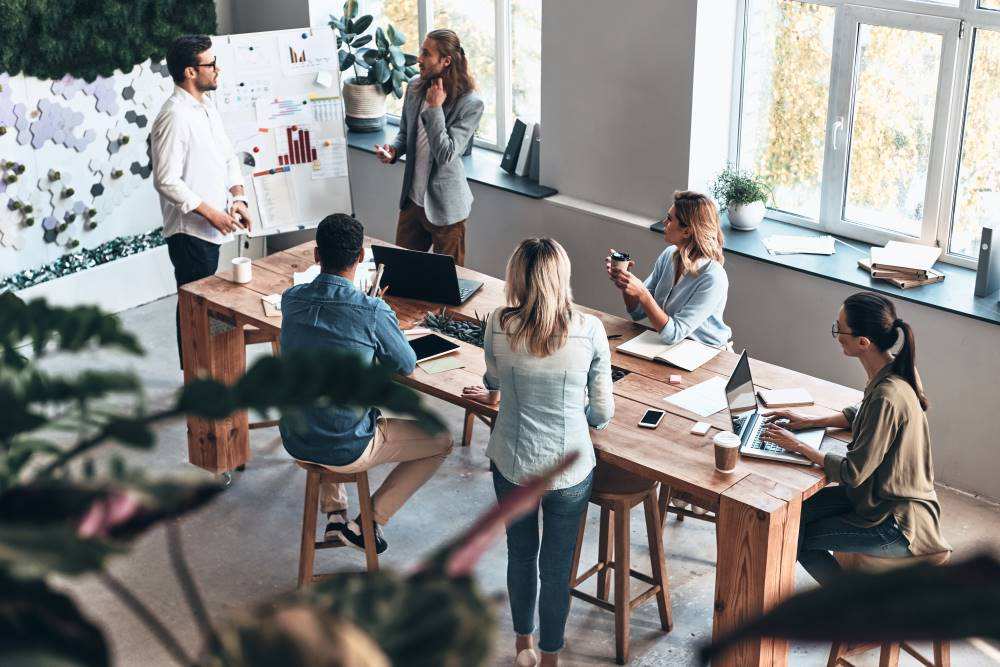 Workshops often deal with difficult, complex challenges.