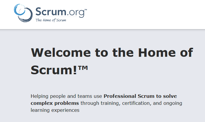 scrum.org