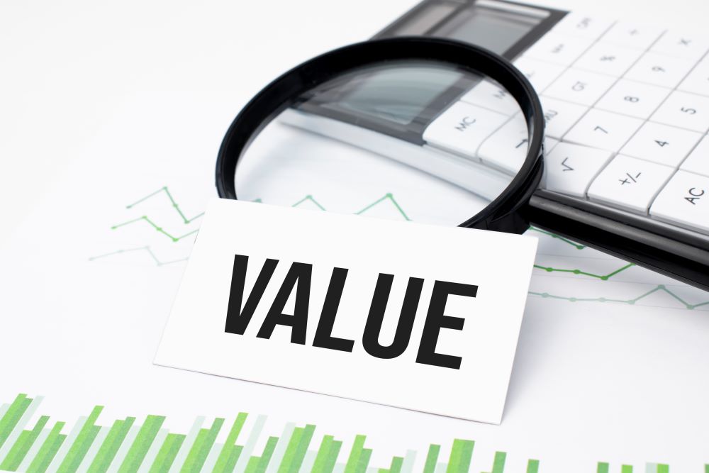 The concept of business value refers to the solution and benefits that the product offers to customers.