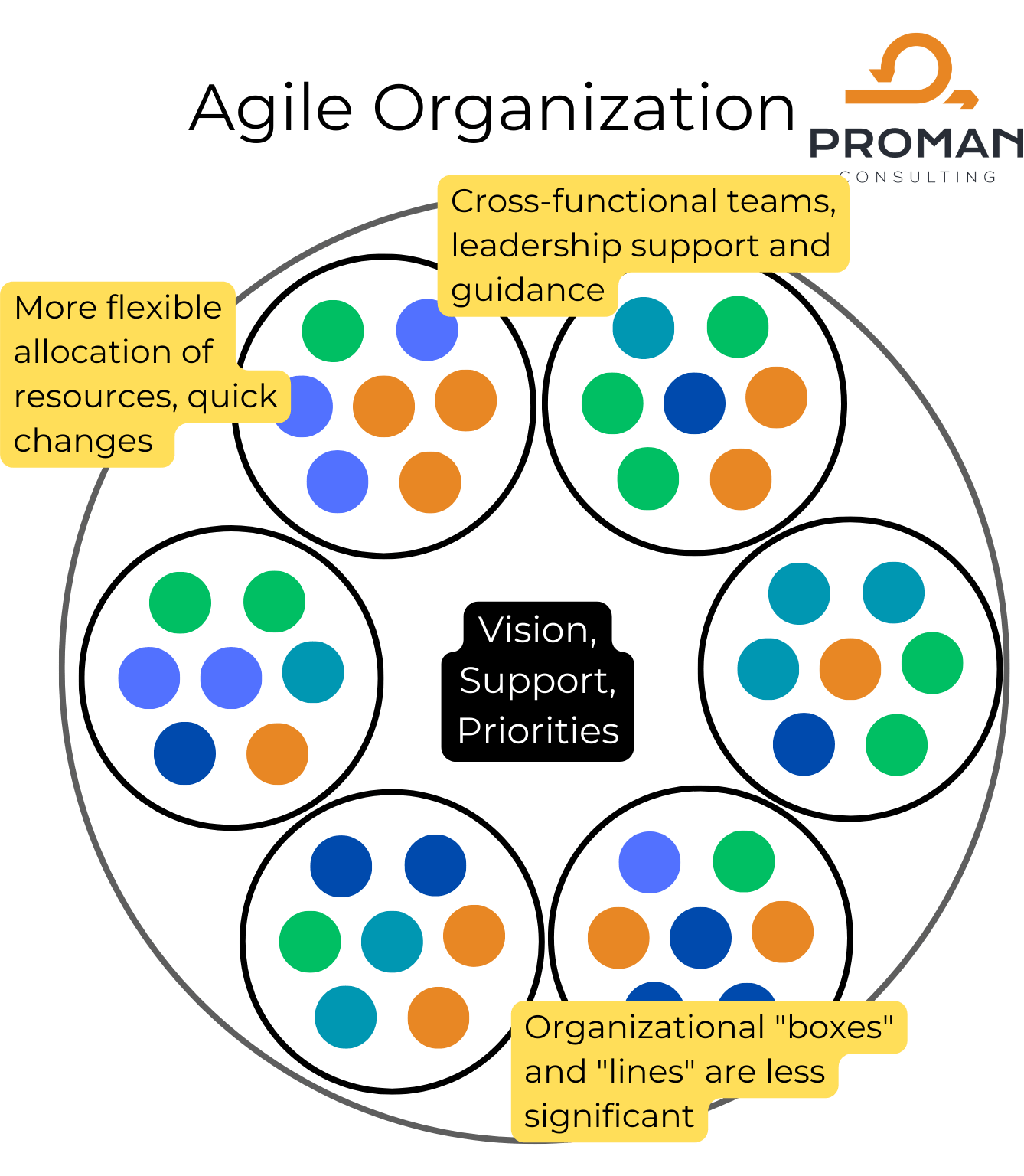 Agile organization