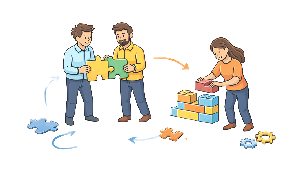 Az agilis csapatérettség második szintje a formálódó működés