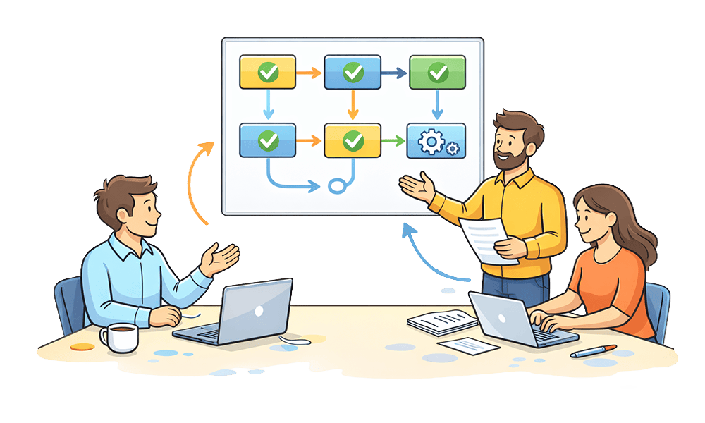 The third level of agile team maturity is conscious operation