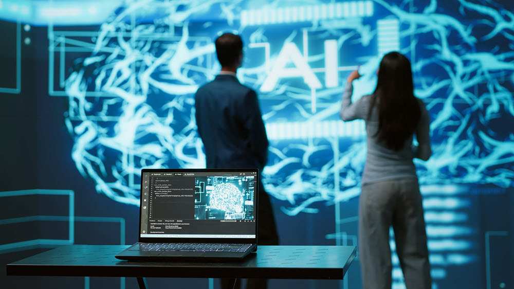 The meaning of AI agent in Hungarian is artificial intelligence agent or AI agent.