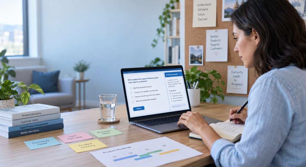 PSPO-AI Essentials vizsgafelkészítő képzés